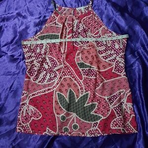 Violet & Claire spaguetti straps top. Runs large